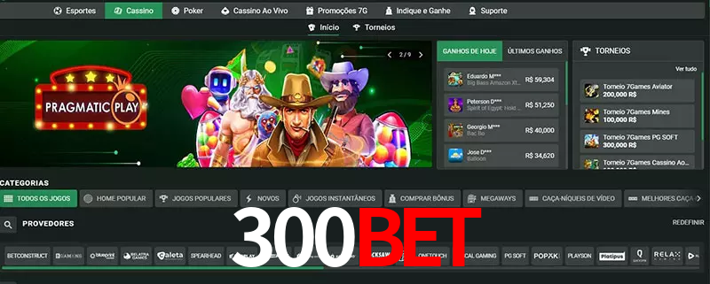 cassino 300Bet